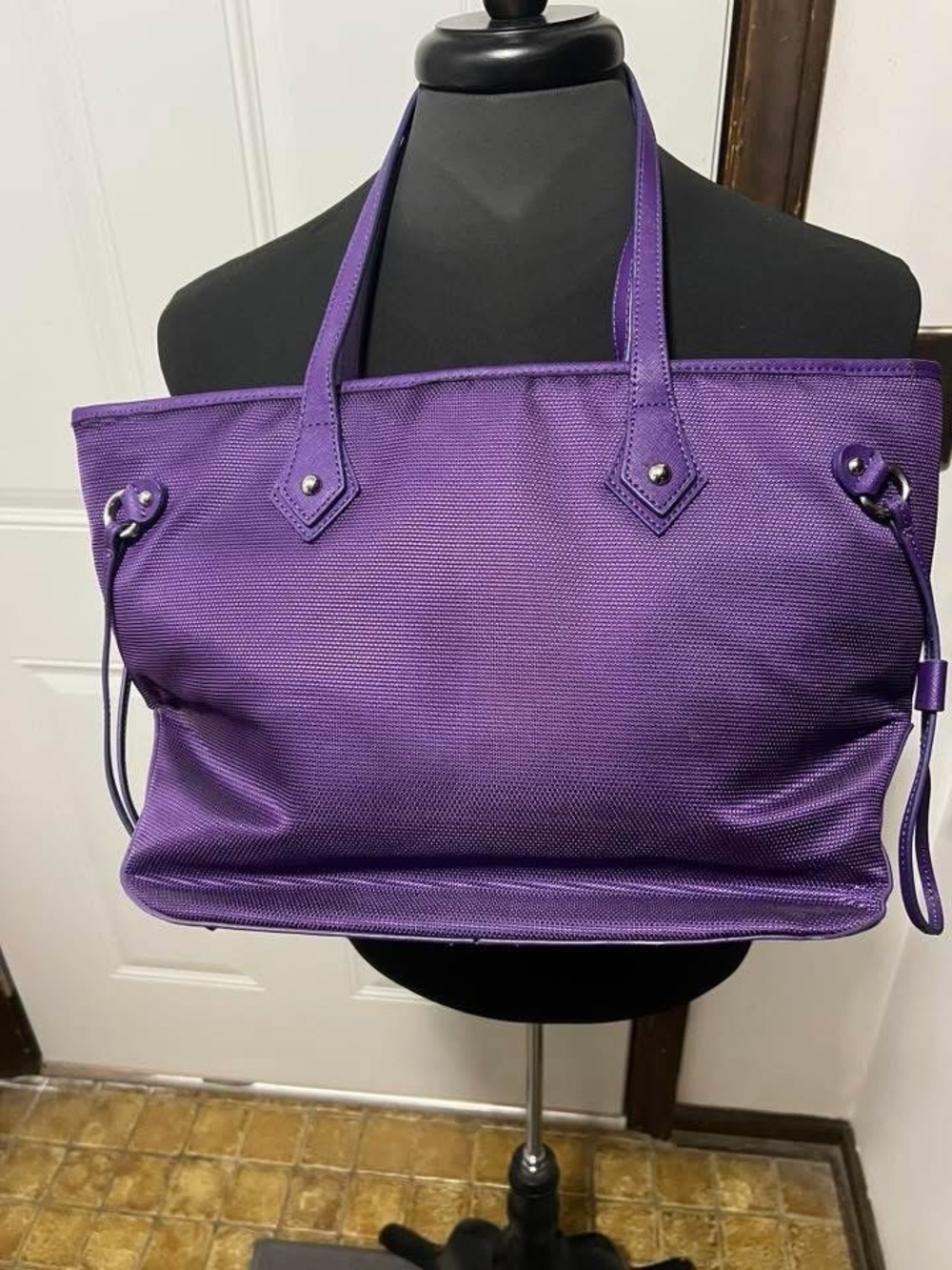 JOY brand Women's Purple Tote Bag - Spacious Everyday Carry